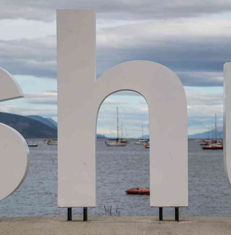 The letters of Ushuaia