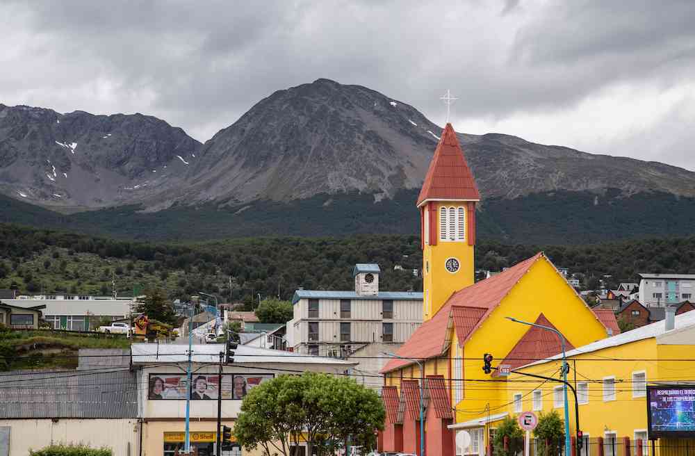 Ushuaia skyline