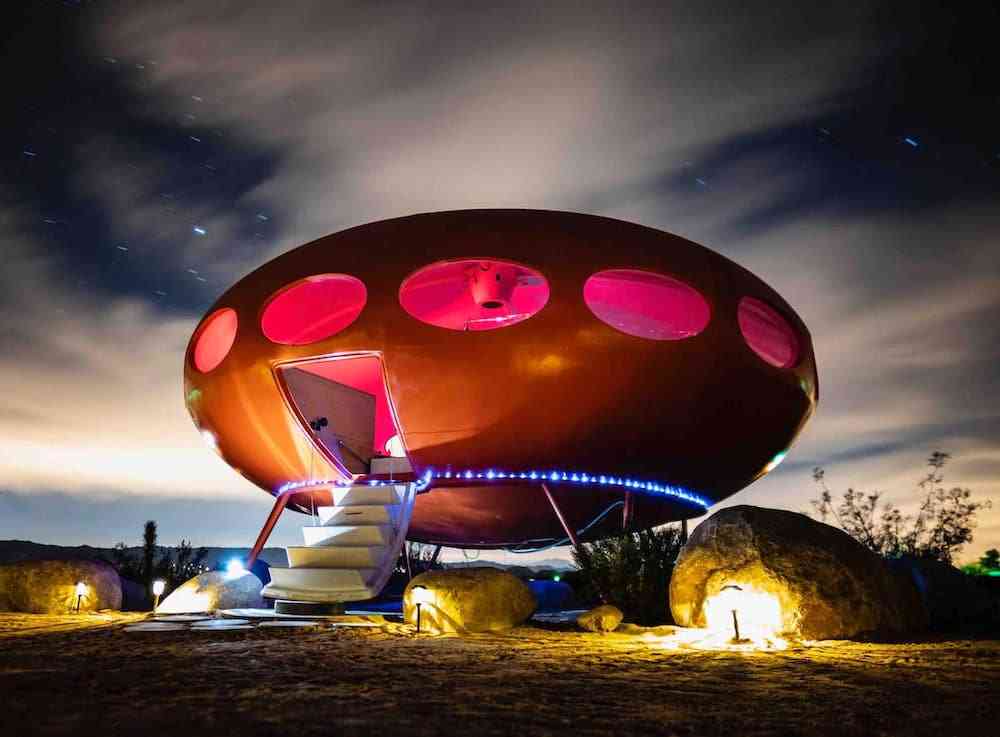 Joshua Tree UFO - cool Airbnbs in California