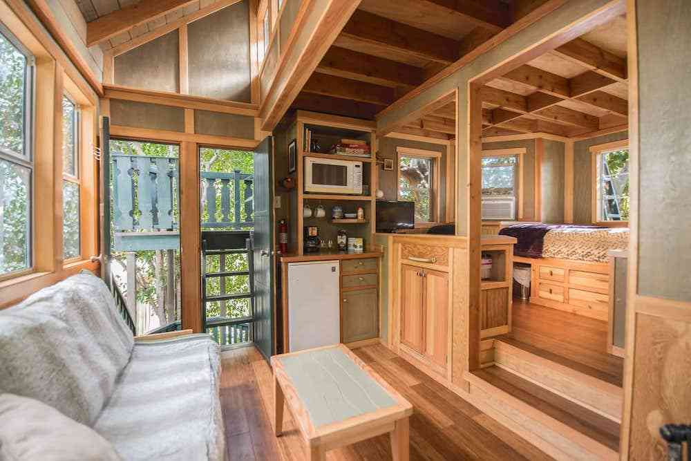 LA Treehouse - cool Airbnbs in California