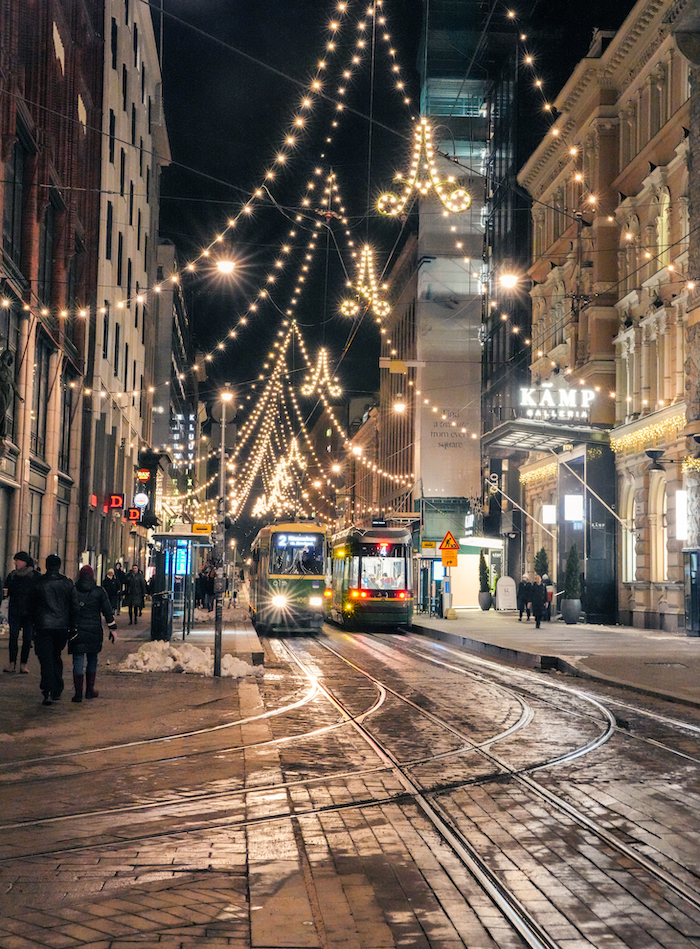 Transportation for 48 hours in Helsinki - the tram system