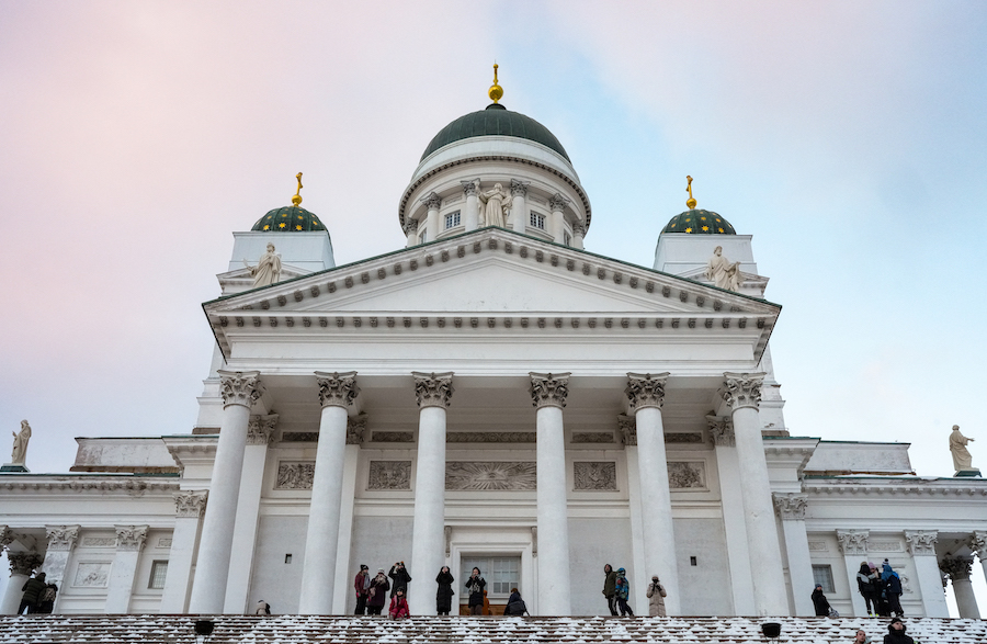 The most iconic site of Helsinki, Helsinki Cathedral